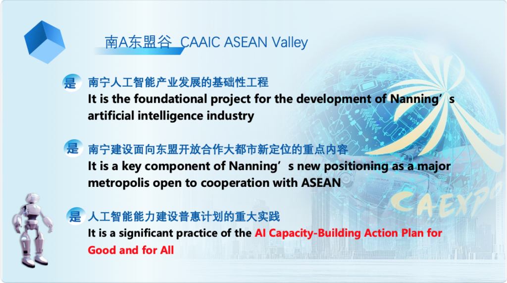 Nanning CAAIA ASEAN Vally